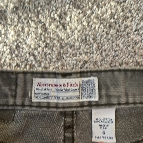 Vintage Abercrombie and Fitch Green Corduroy Straight leg pants - Picture 3 of 3